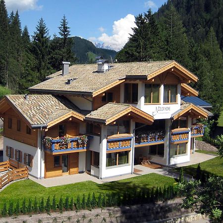 Color Home Suite Apartments Predazzo Kültér fotó