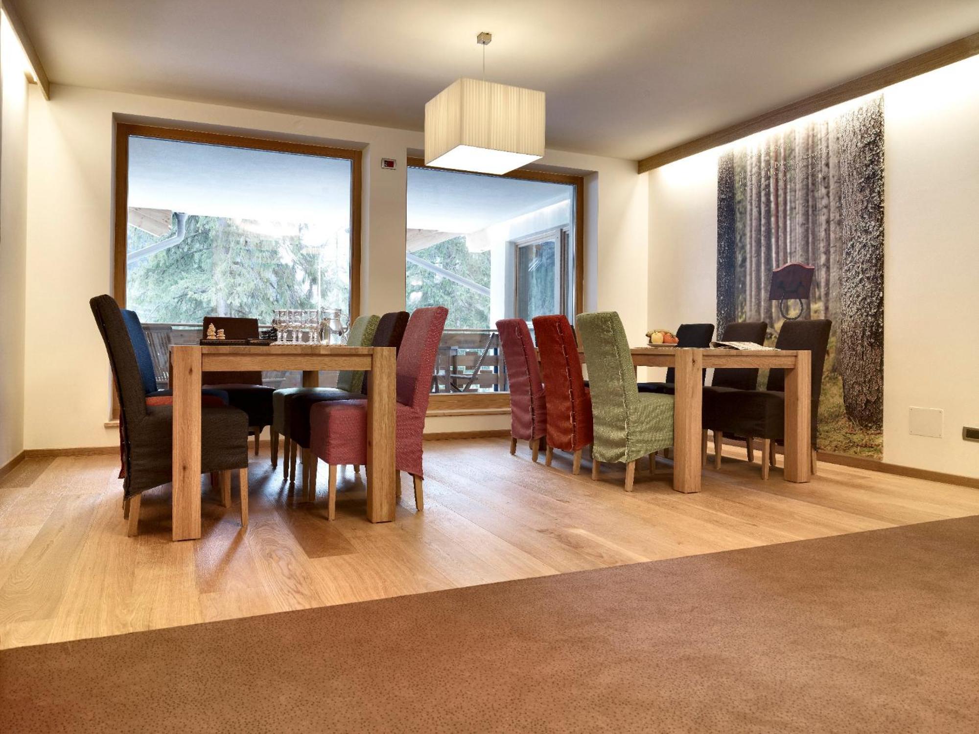Color Home Suite Apartments Predazzo Kültér fotó