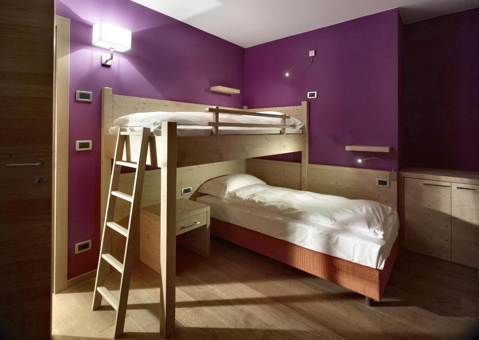 Color Home Suite Apartments Predazzo Kültér fotó