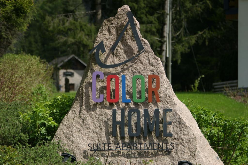 Color Home Suite Apartments Predazzo Kültér fotó