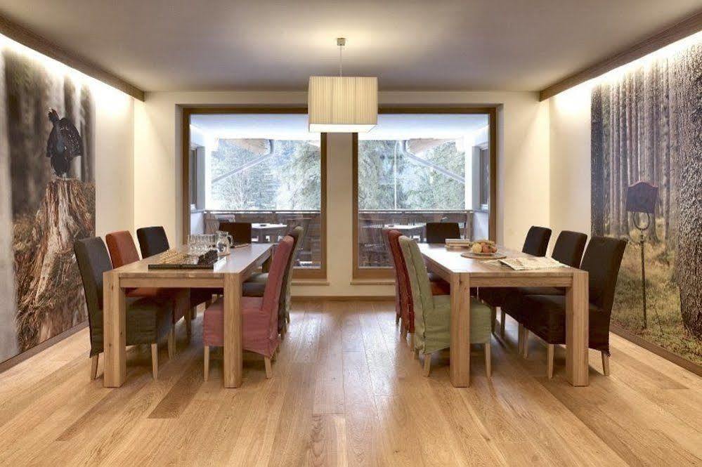 Color Home Suite Apartments Predazzo Kültér fotó