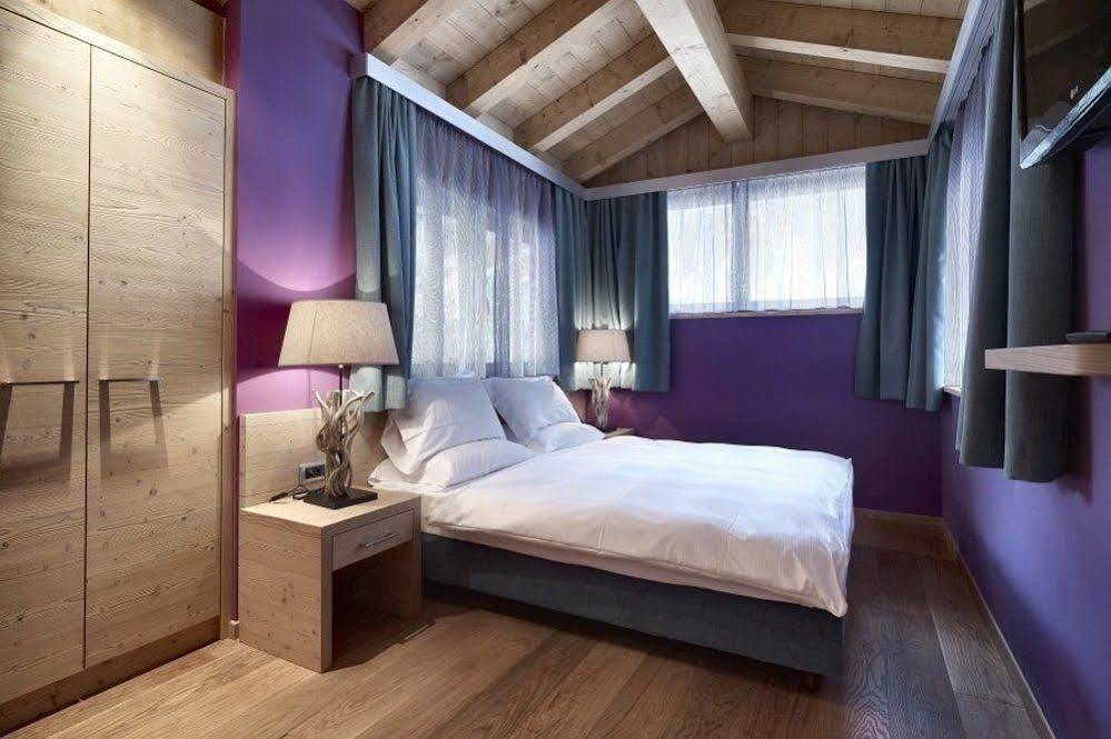 Color Home Suite Apartments Predazzo Kültér fotó