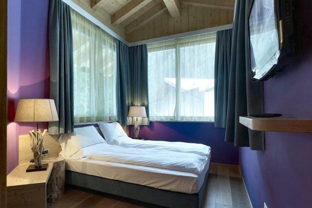 Color Home Suite Apartments Predazzo Kültér fotó