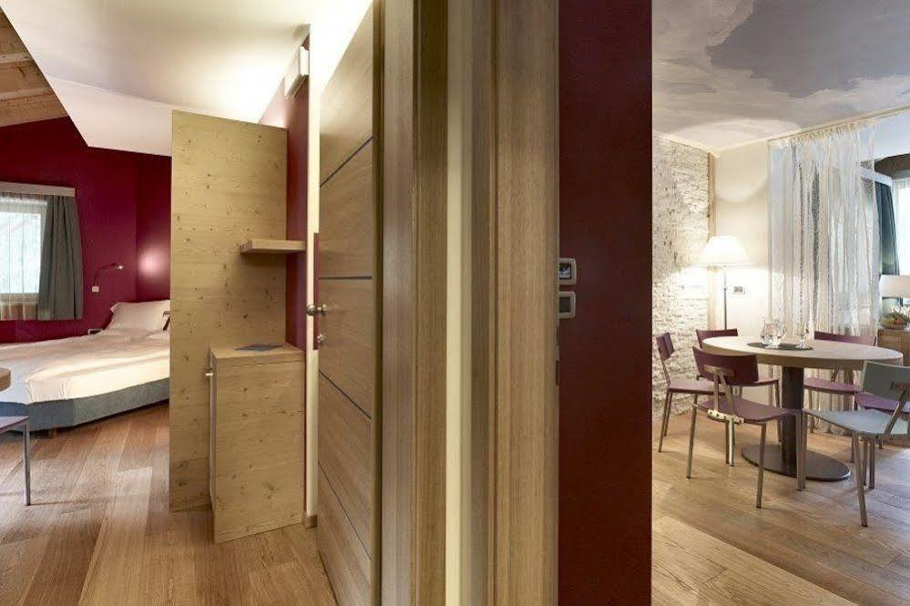 Color Home Suite Apartments Predazzo Kültér fotó